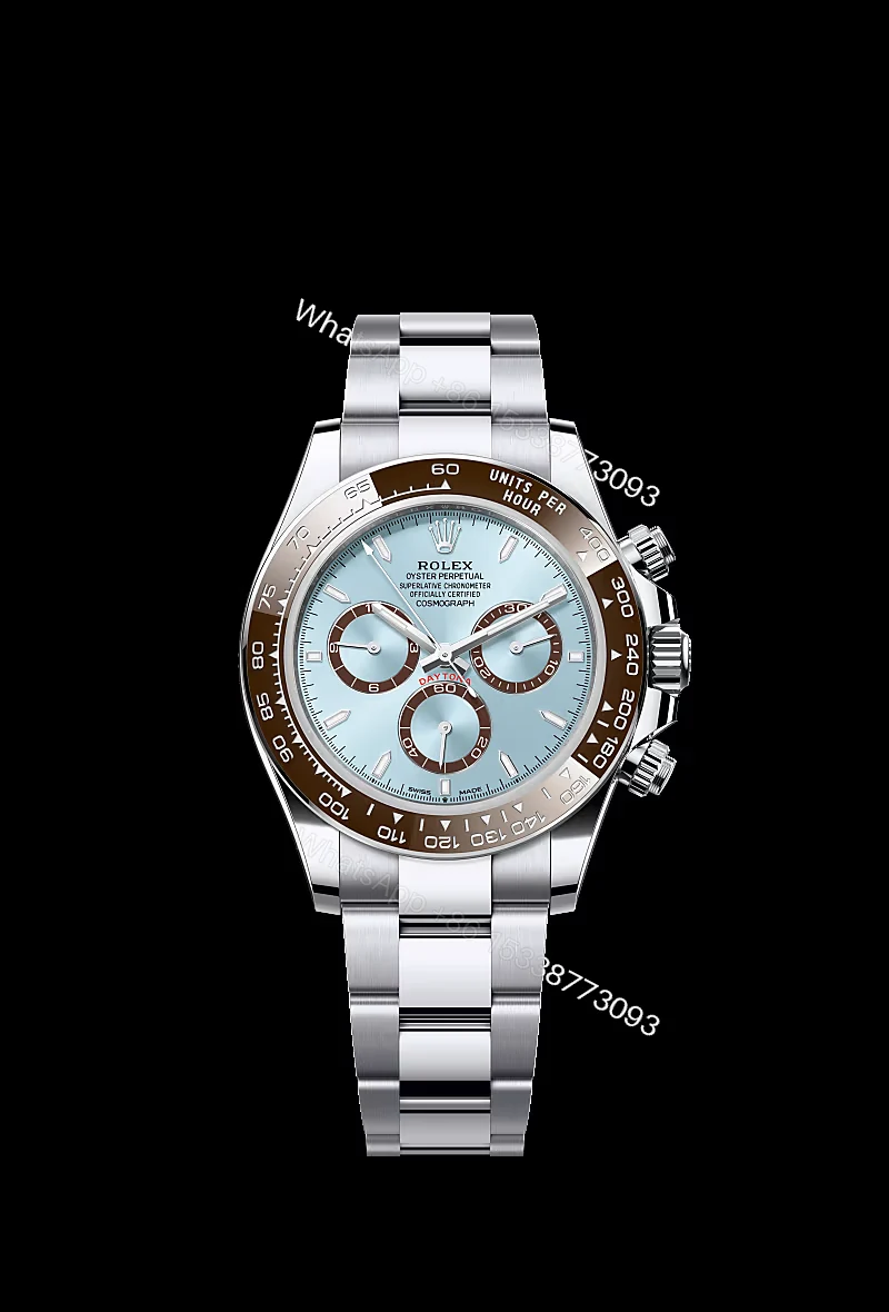 Rolex Super Clone Daytona Ice Blue M126506-0001 4131 Movement — view 1