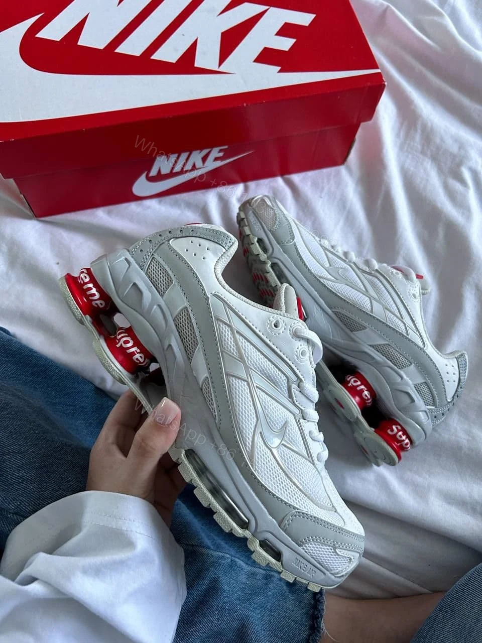 View 3 of FIRST COPY NIKE SHOX TL SHOES FOR MEN