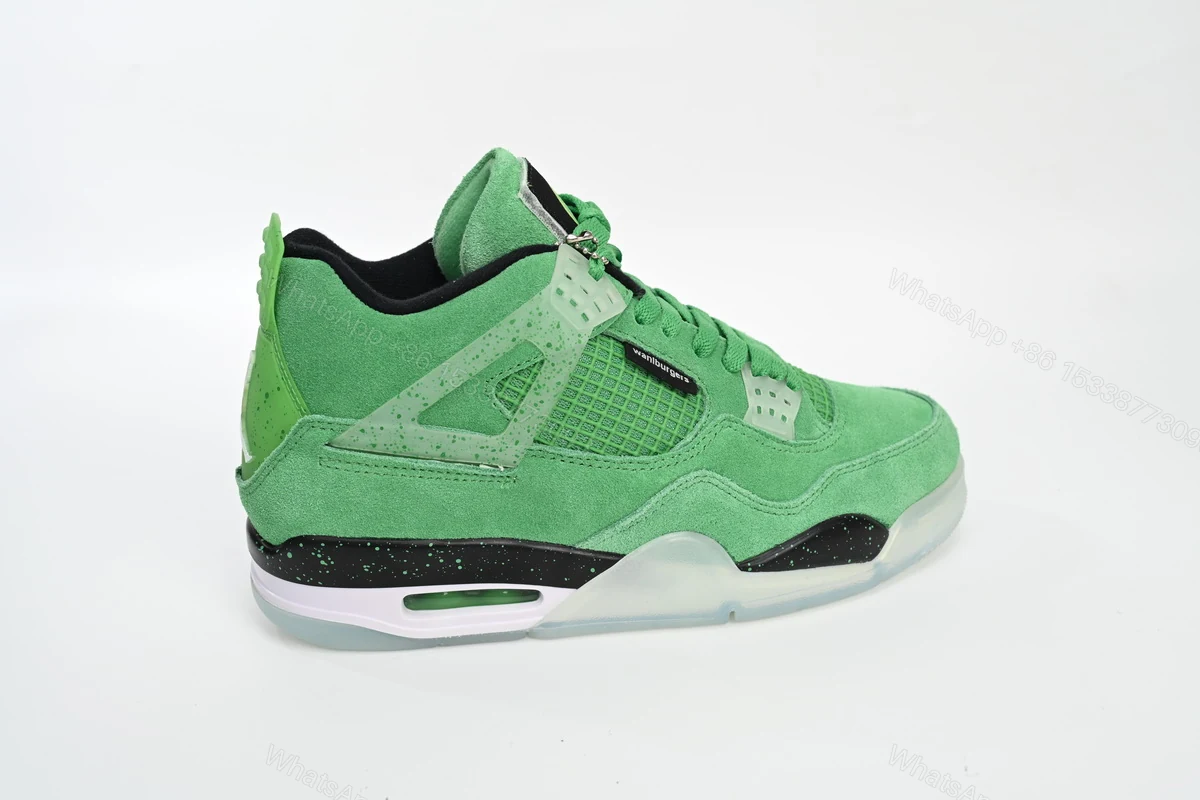 View 9 of Air Jordan 4 Retro Wahlburgers