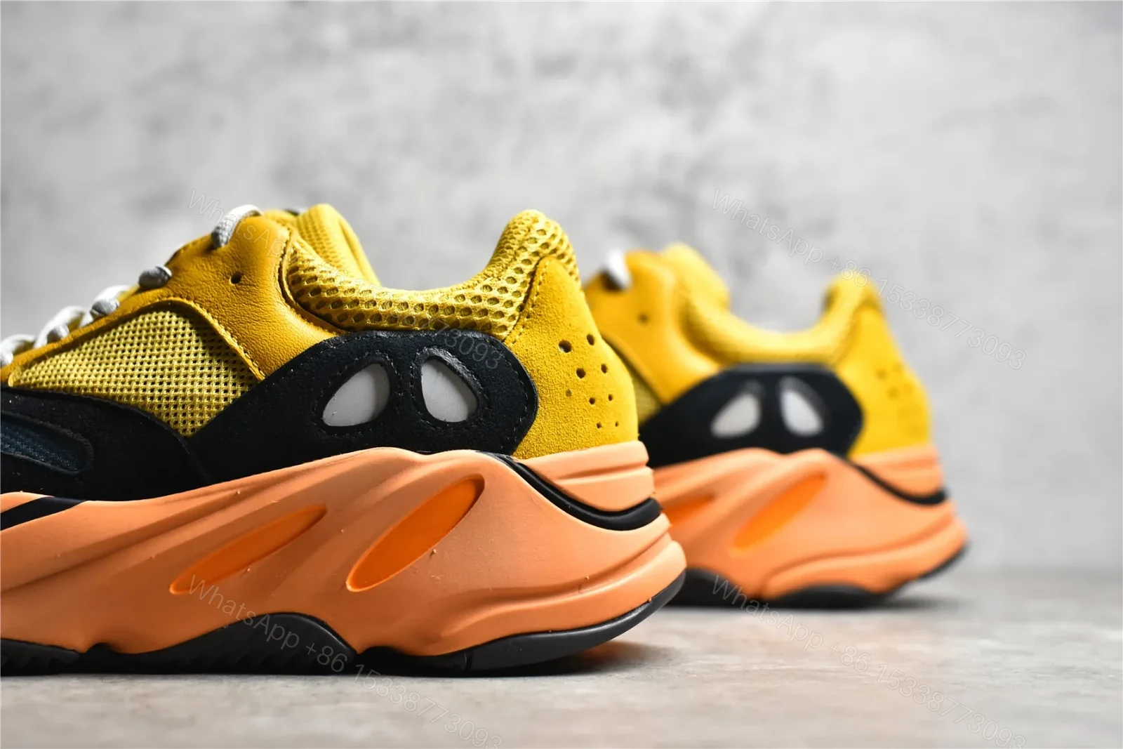 View 5 of Adidas Originals Yeezy Boost 700 Wash Orange Reps