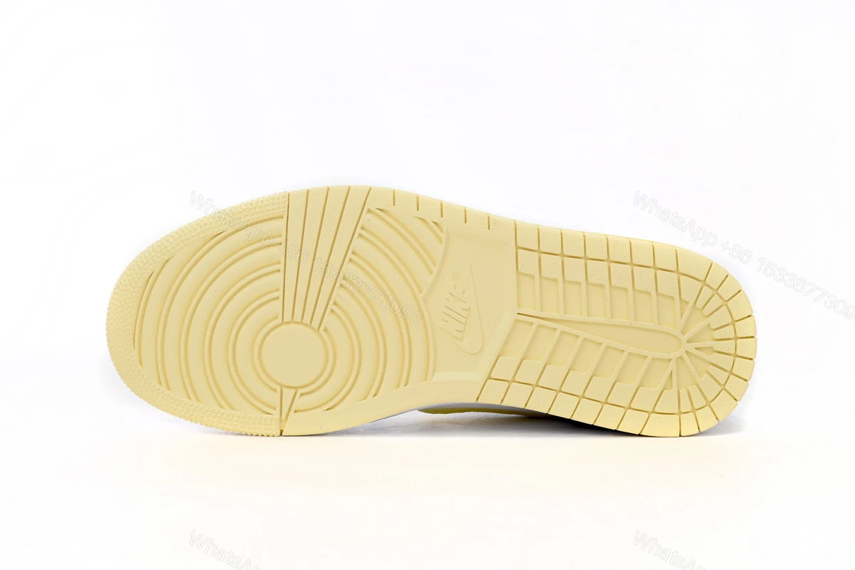 View 4 of Air Jordan 1 Low Light Green AV3918-368