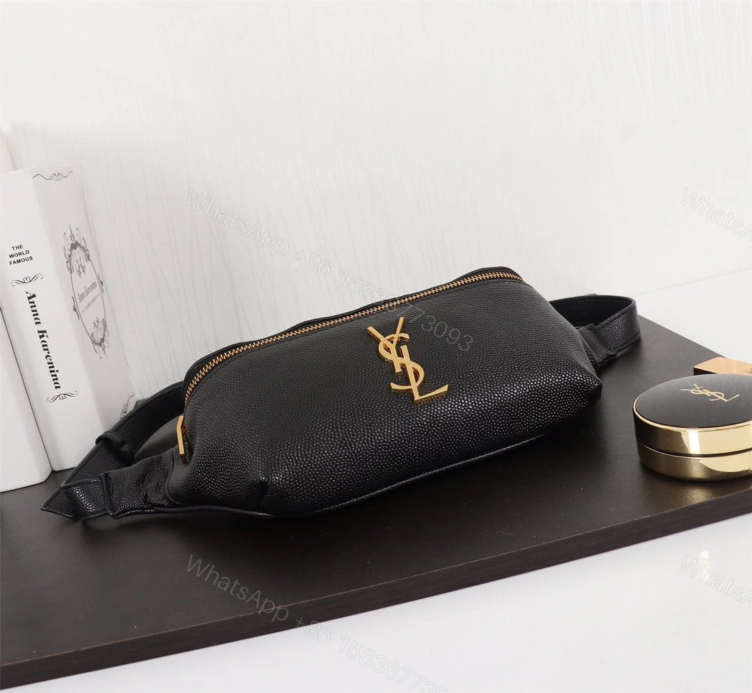 Saint Laurent Classic Monogram Belt Bag — view 1