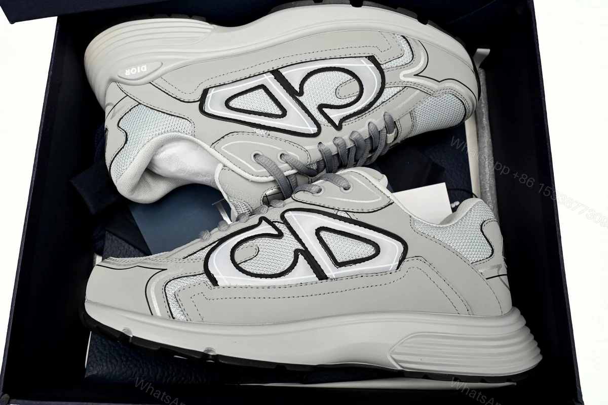 View 2 of Dior B30 Gray 3SN279ZRD H868