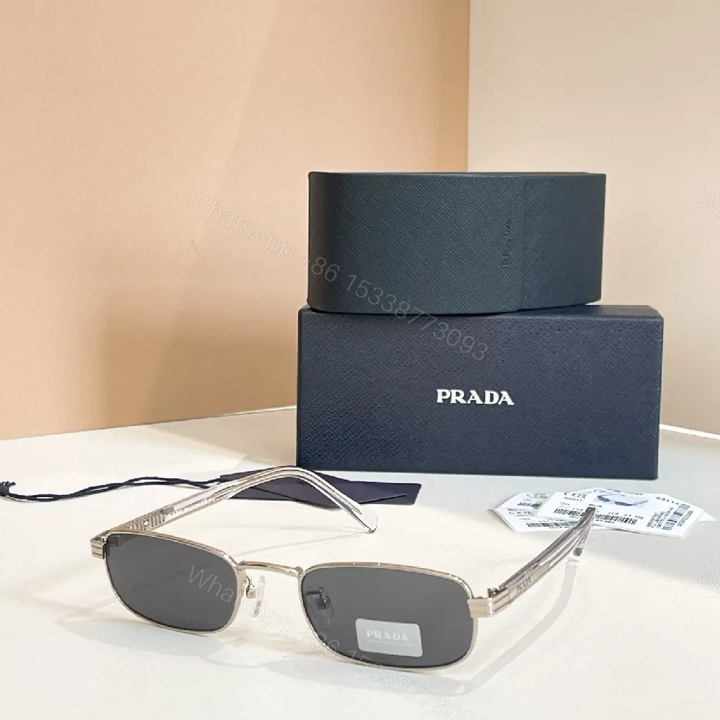 View 5 of Polished Visibility: Luxe Sunglasses with Gold Detail