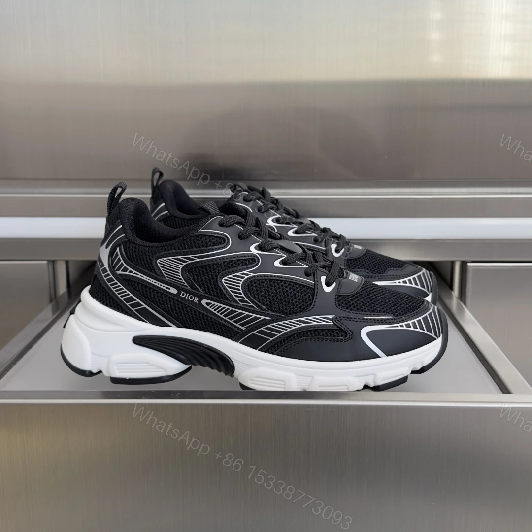 View 4 of Dior Replica Sneakers Black