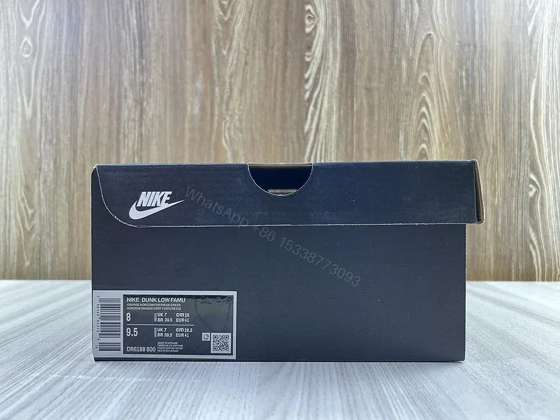 View 7 of Orange-Accent Nike-Style Low-Tops: Luxe Everyday Comfort Sneakers