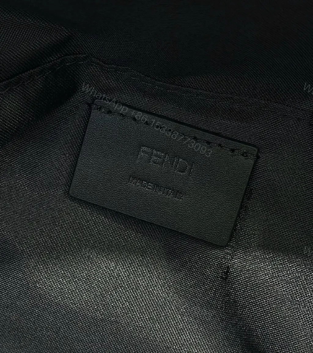View 7 of Compact Luxury Crossbody: Monogram Texture Handbag