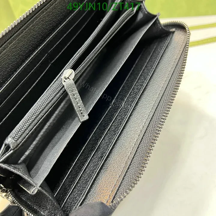 View 9 of Premium Imitation Ophidia Zip Around Wallet with Web ZH34LK