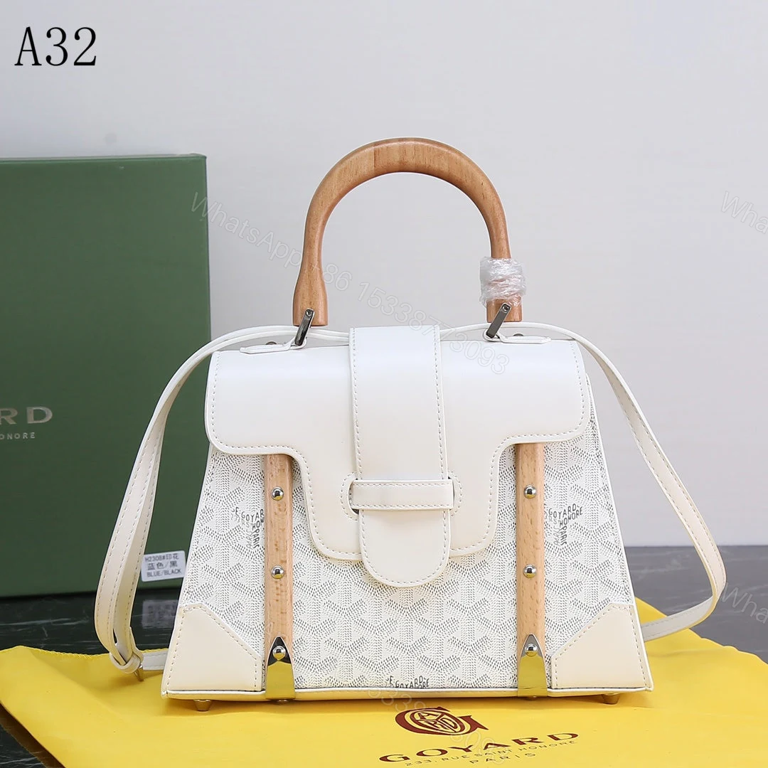 View 2 of GOYARD SAIGON PM BAG WHITE 20CM