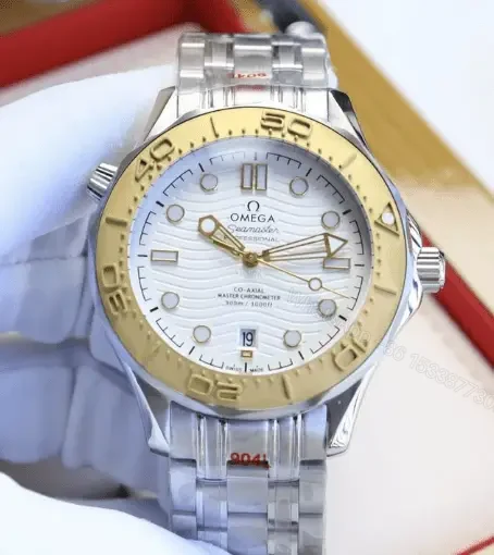View 2 of Omega Seamaster 2024 – Paris Edition Replica