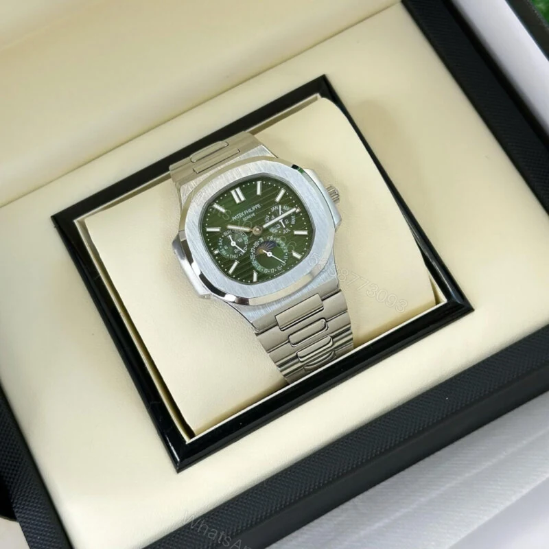 View 2 of Patek Philippe Chronograph Green 42mm Automatic