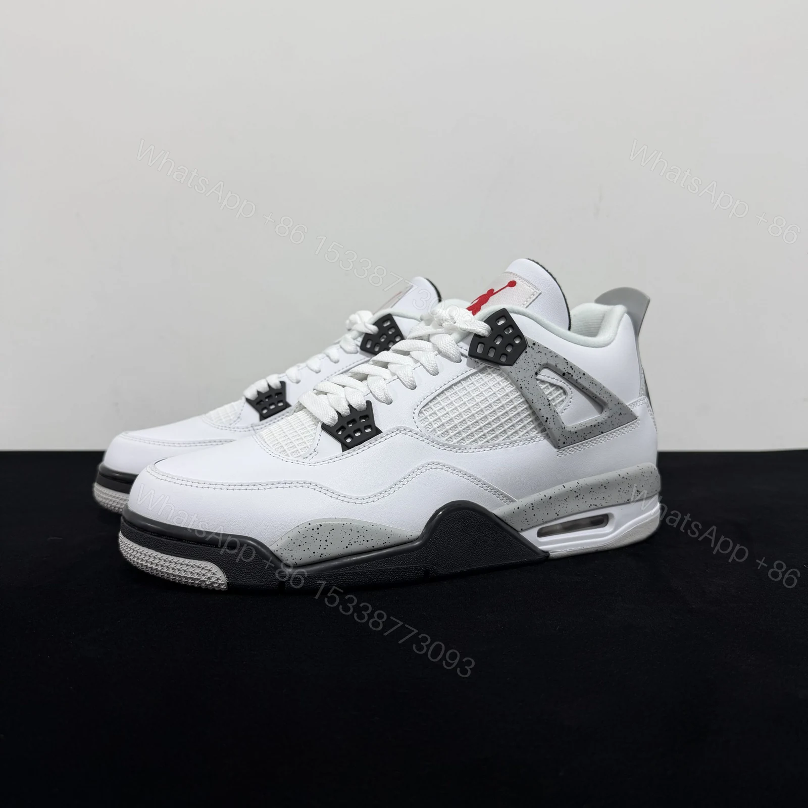 View 7 of Air Jordan 4 Retro White Cement 2016 Reps