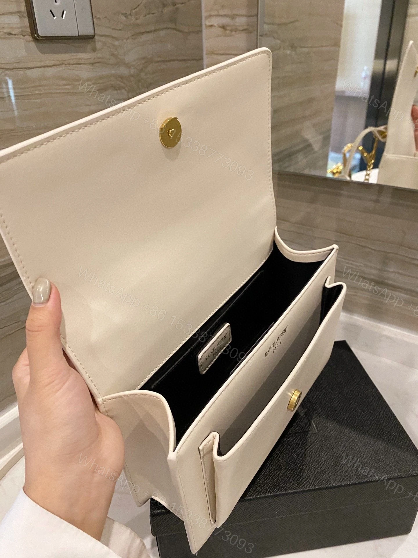 View 7 of Saint Laurent SUNSET MEDIUM IN SMOOTH