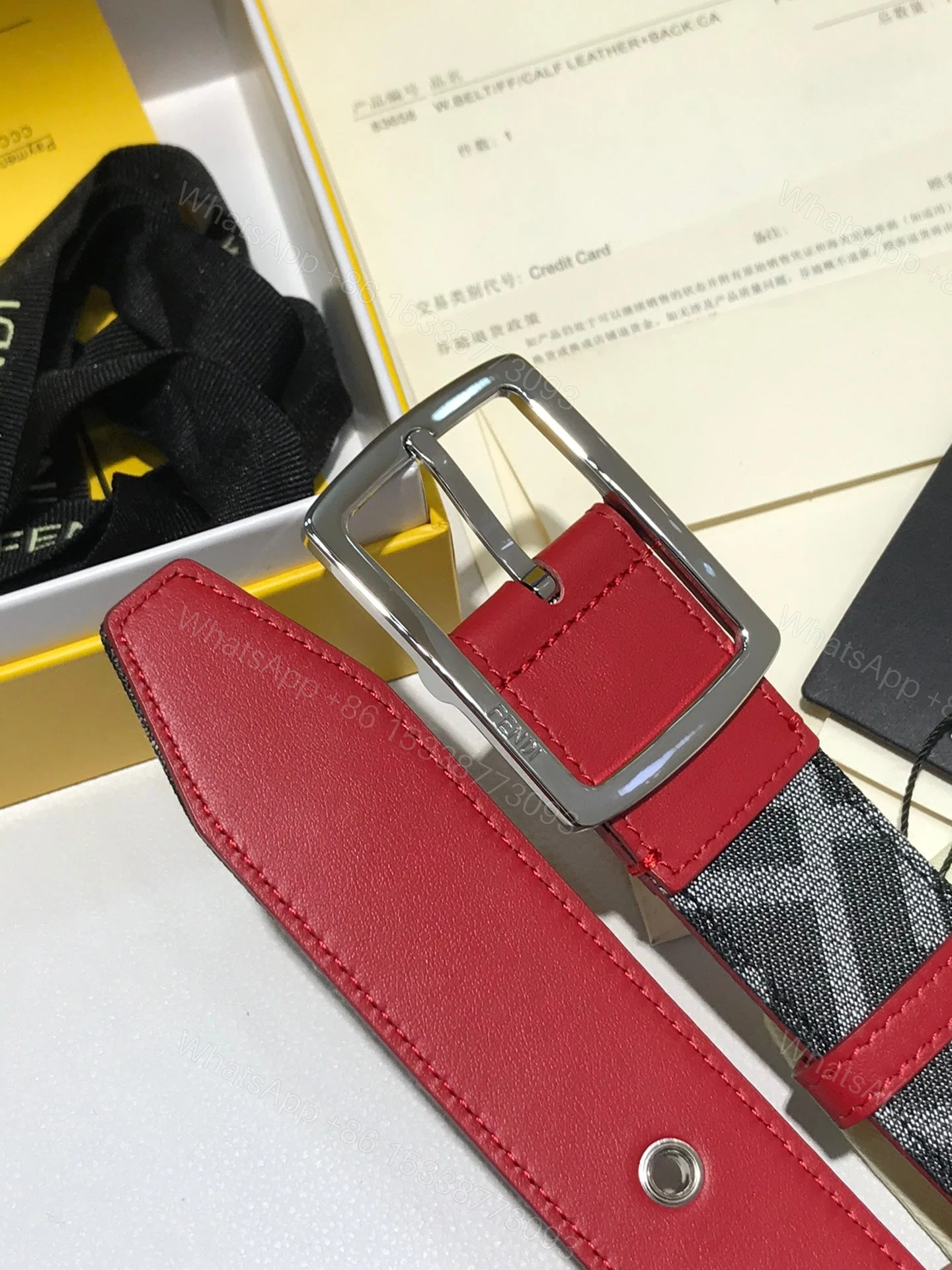 View 7 of Women’s Luxury FEI BELTS 011
