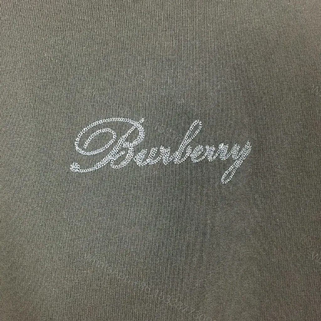 View 2 of Black Cotton Blend Tee | Subtle Logo Embroidery | Luxe Everyday Comfort
