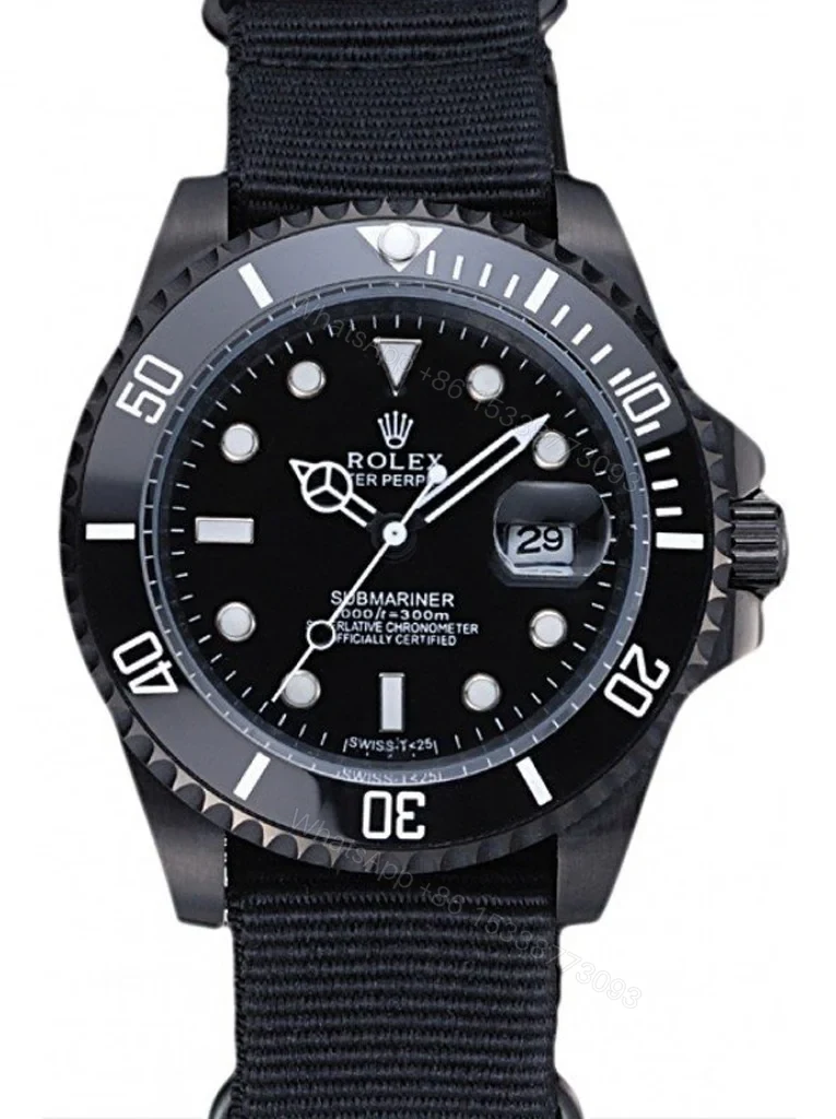 Replica Rolex Submariner Black Dial 622006 — view 1