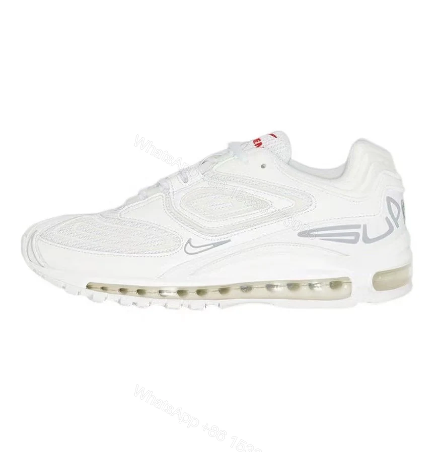 View 4 of Nike Air Max 98 TL Supreme White DR1033-100