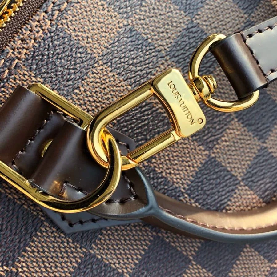 View 4 of Louis Vuitton Alma PM Damier Ebene Brown 32Cm N53151