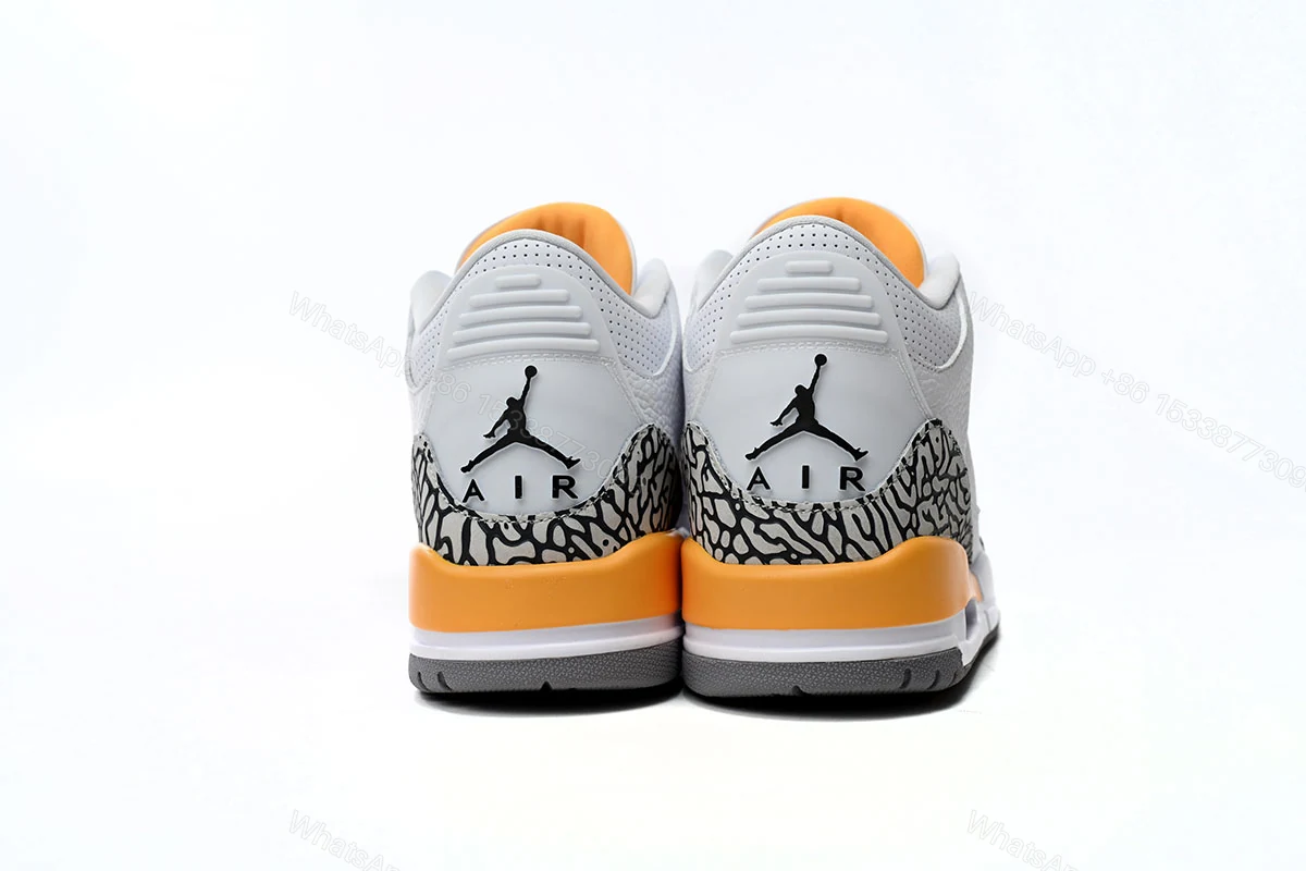 View 3 of Air Jordan 3 Retro Lakers CK9246-108