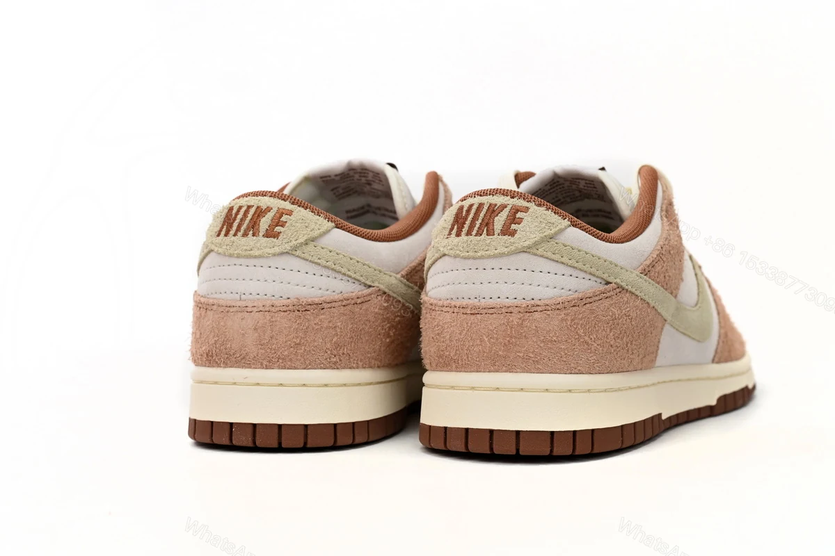 View 4 of Nike Dunk Low White Brown DD1390-100