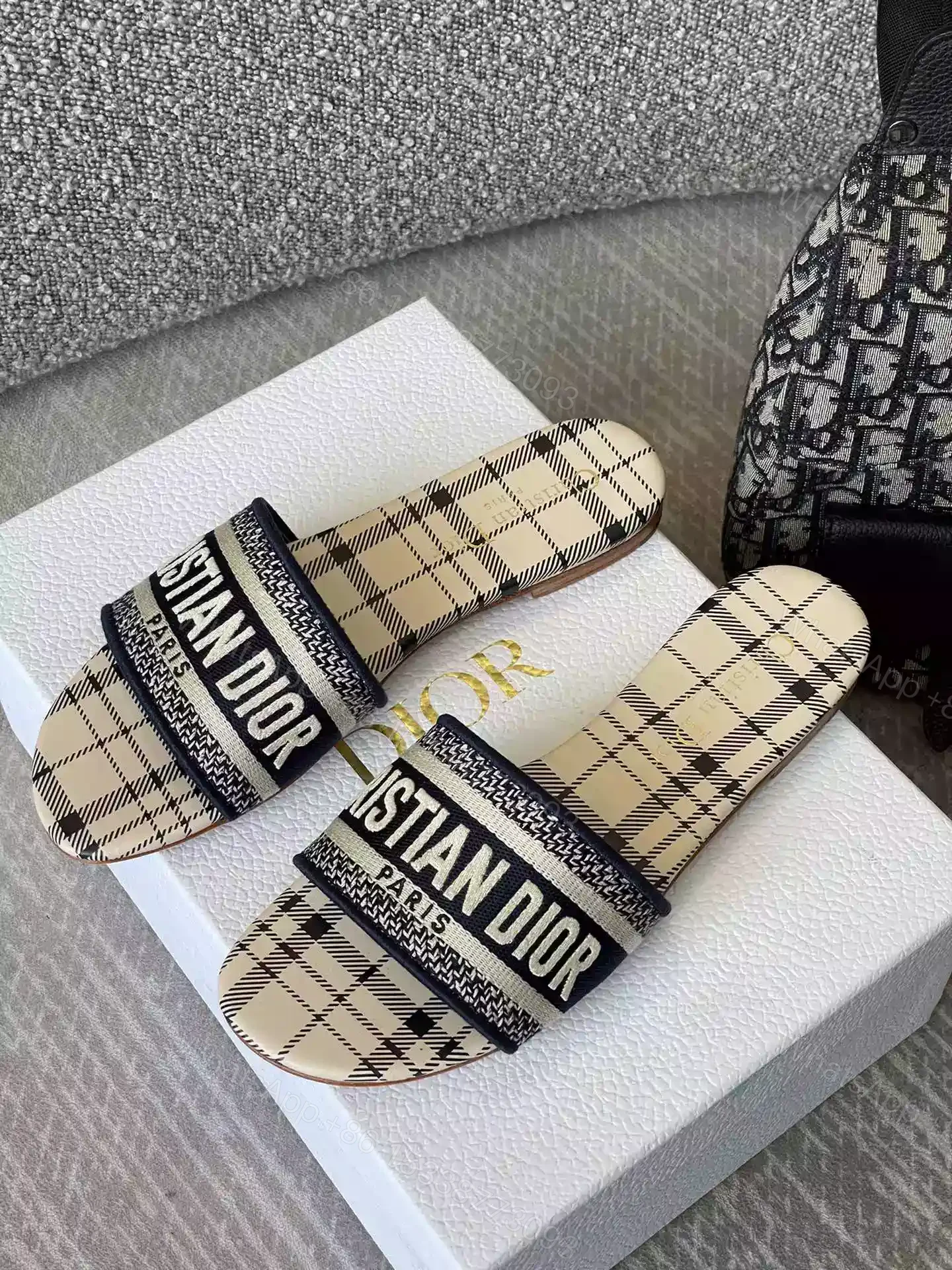 View 2 of Dior Slippers – SDD005