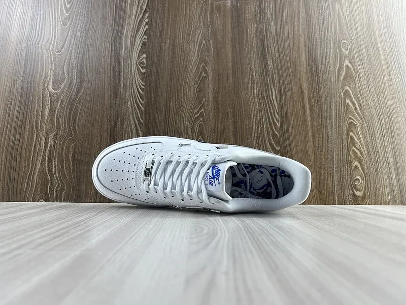 View 10 of White Leather-Low Sneaker: Minimalist Luxury, All-Day Comfort