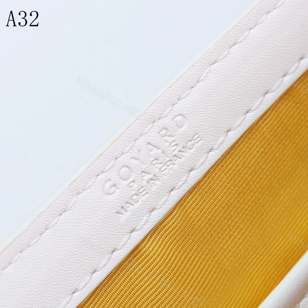 View 8 of GOYARD SAIGON PM BAG WHITE 20CM