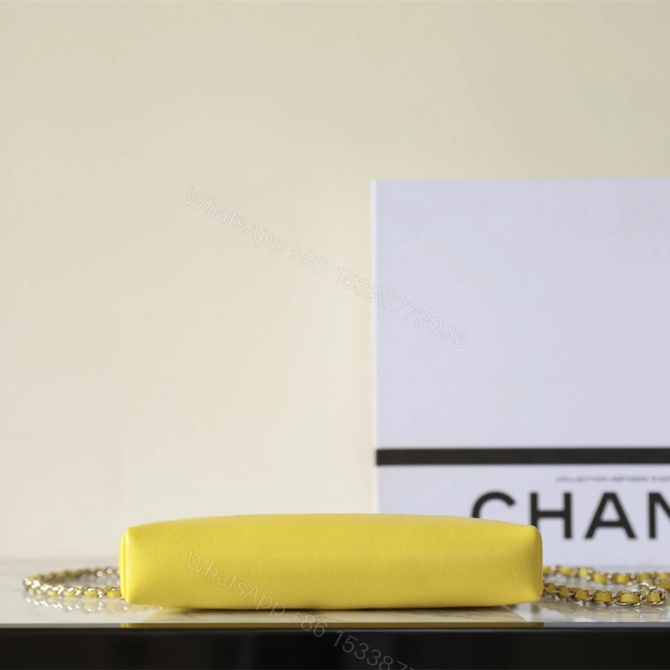 View 5 of 高仿Chanel*24S春夏系列AP3656單肩包黃色免檢版