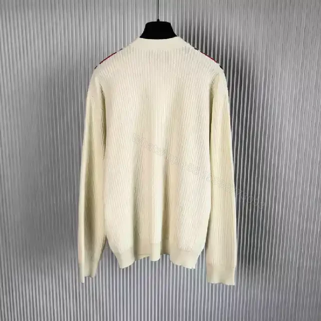 View 2 of GG Knit Cotton Cardigan with Patch – RJK01