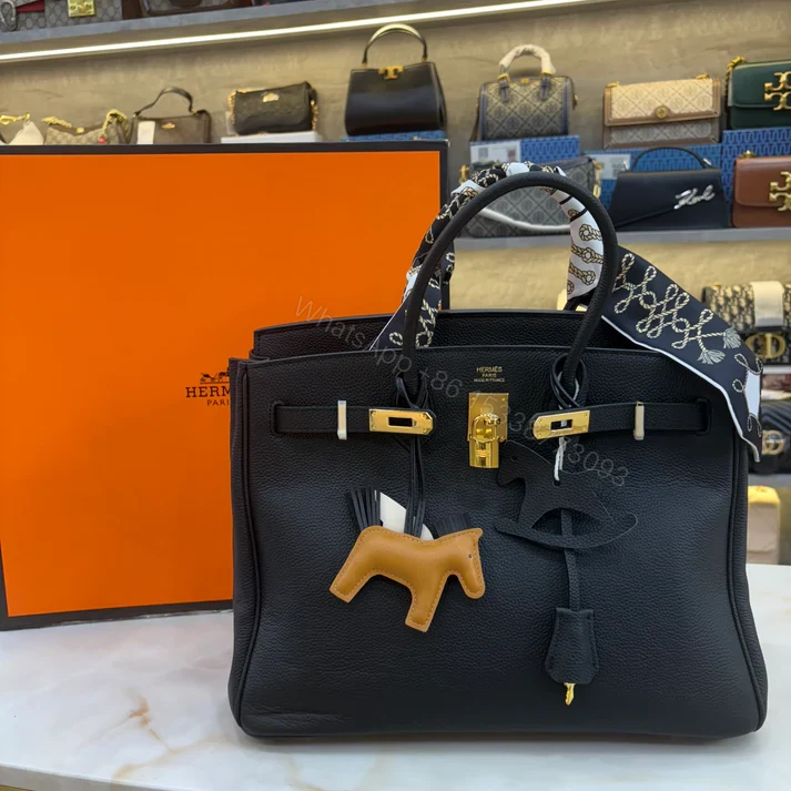 View 9 of First Copy Hermes Birkin Latest 2026 Womens Handbag