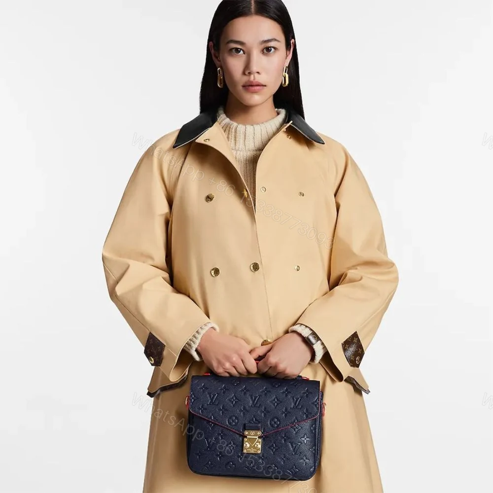 View 10 of Louis Vuitton Pochette Metis Dark Blue 25Cm M44071