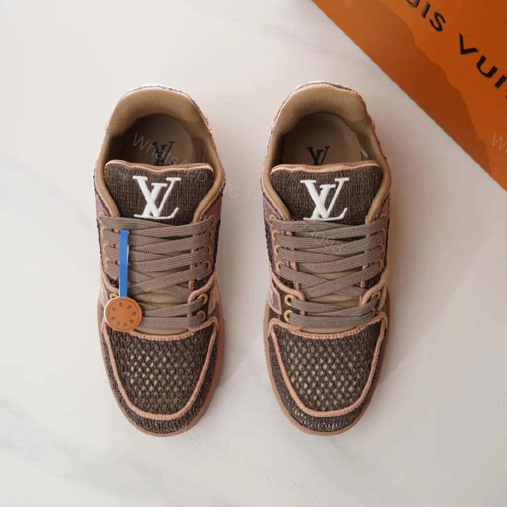 View 3 of Textured Knit High-Tops with Luxe Atelier Details