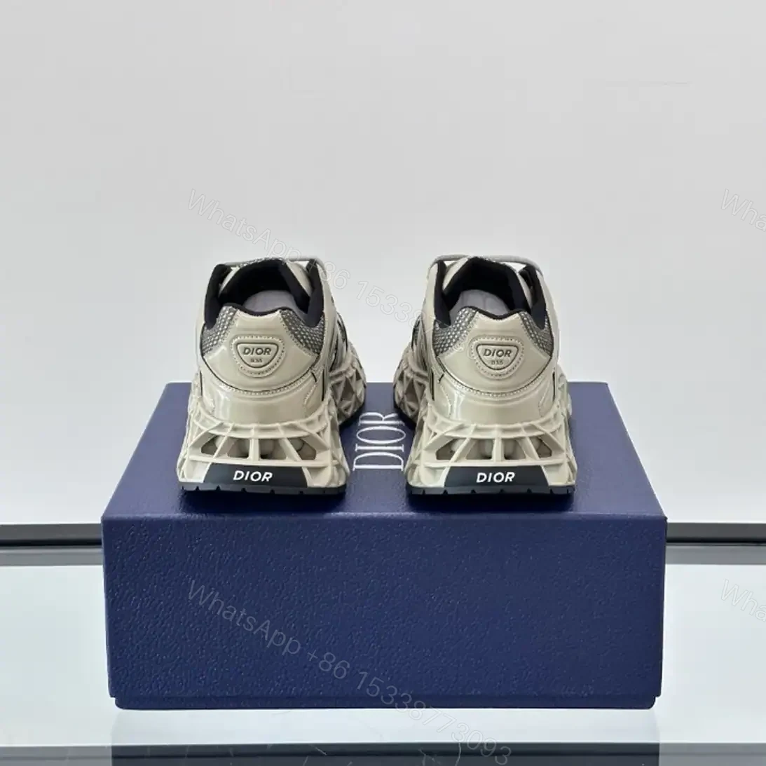 View 5 of DIOR B35 NXXT-SNEAKERS IN GREY – CD238