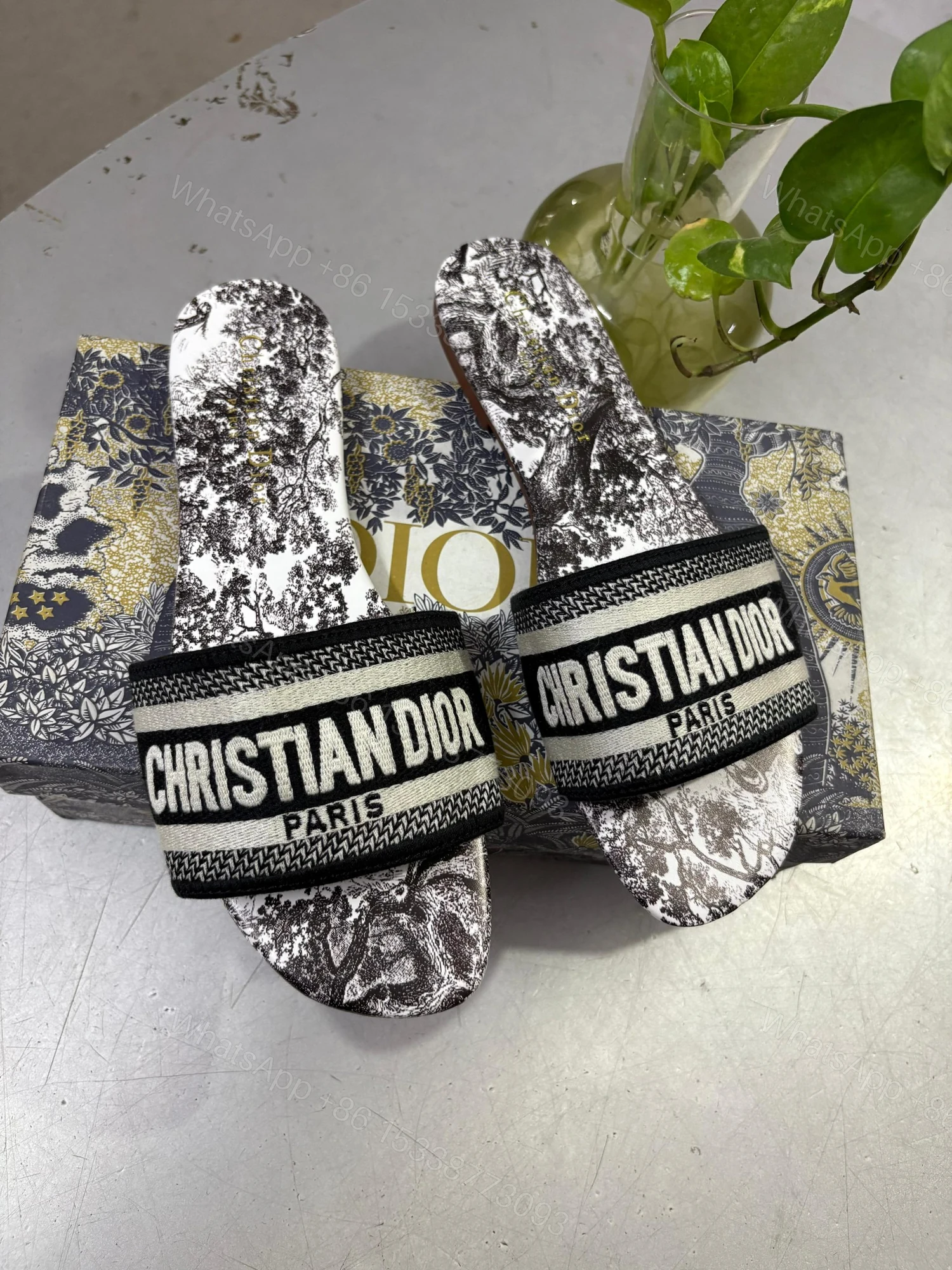 View 19 of FIRST COPY CHRISTIAN DIOR DWAY FLATS