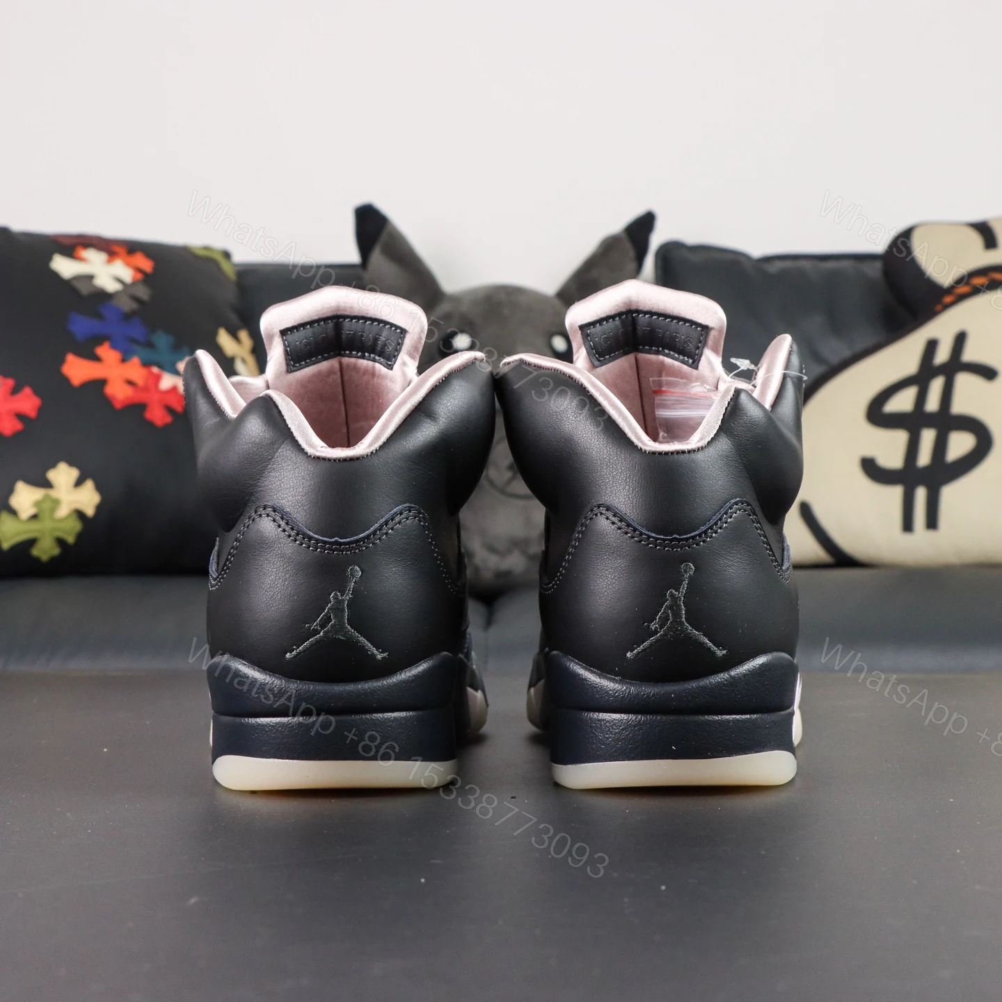 View 6 of Air Jordan 5 Off Noir Reps