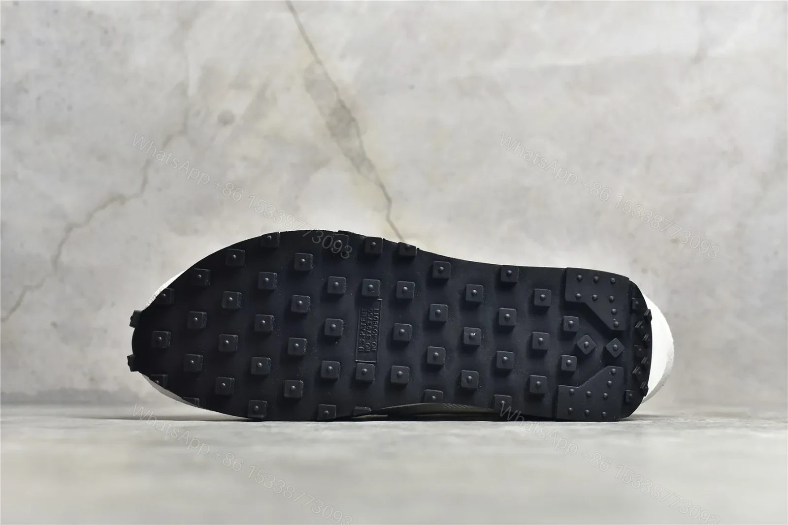 View 9 of Sacai × Nike LDV Waffle Grey White Reps