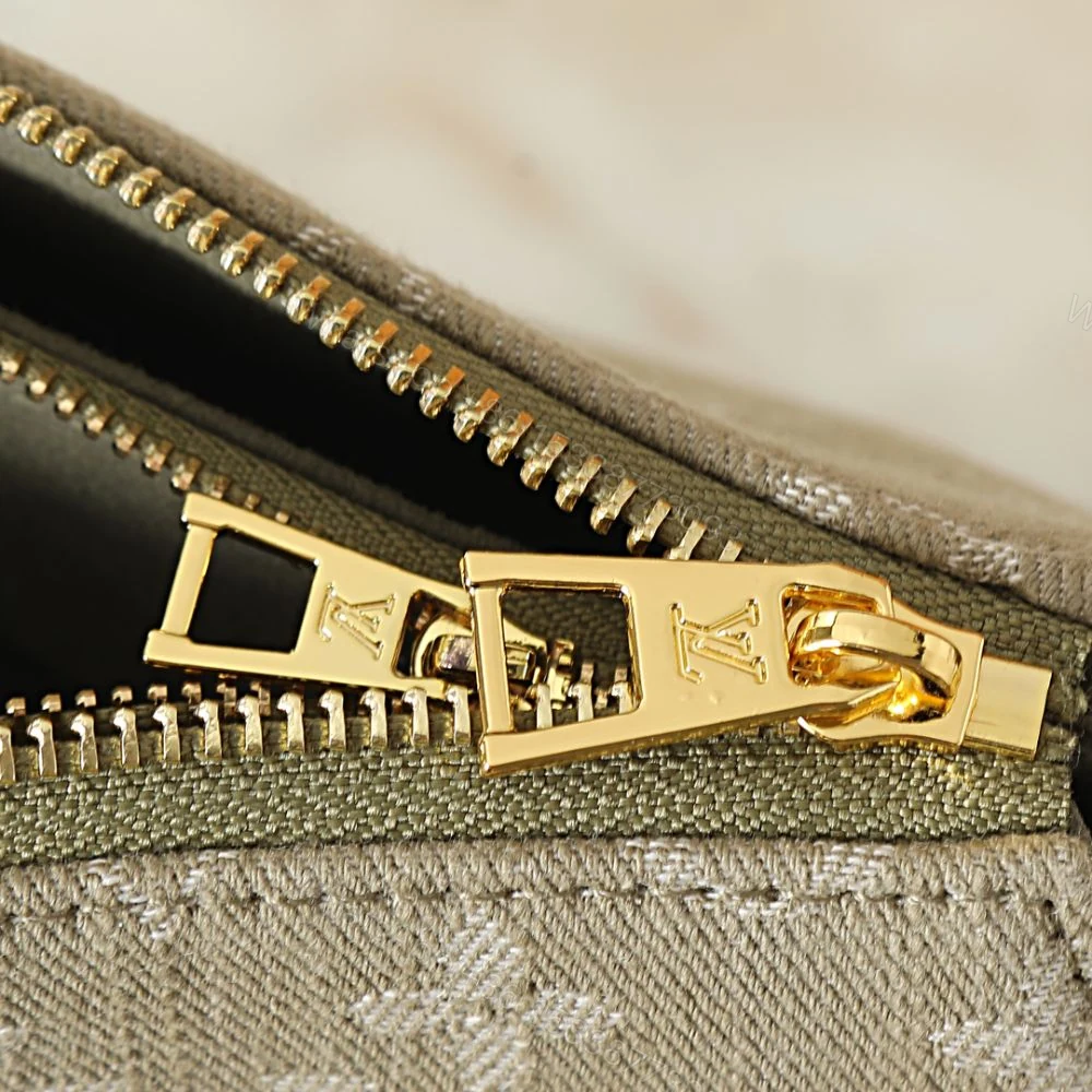 View 6 of Louis Vuitton Coussin PM Khaki Denim 26Cm M28360