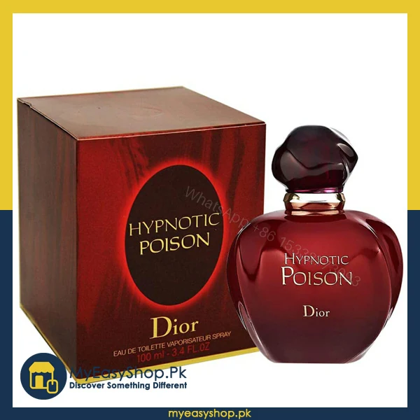 Dior Christian Hypnotic Poison Eau de Parfum For Women – 100ML (MASTER COPY — view 1