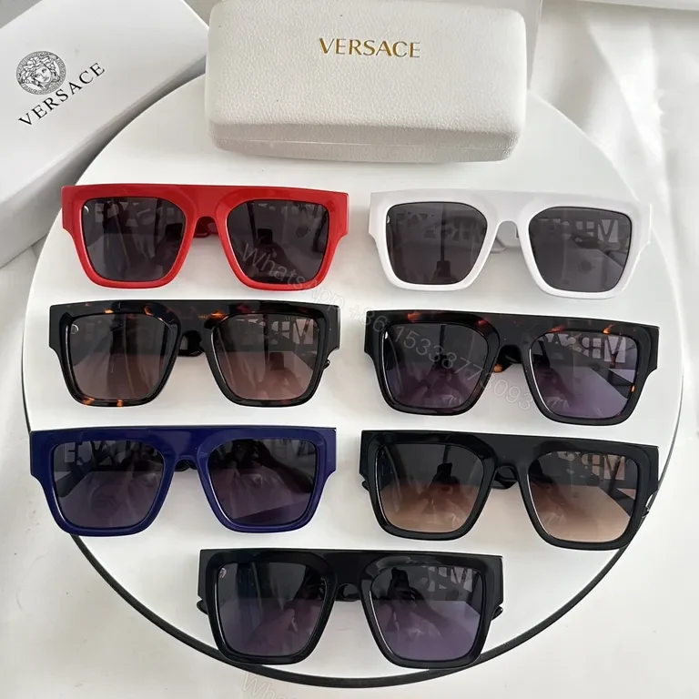 View 4 of Bold Navy Geometry Sunglasses - Premium Acetate, Polarized Lenses