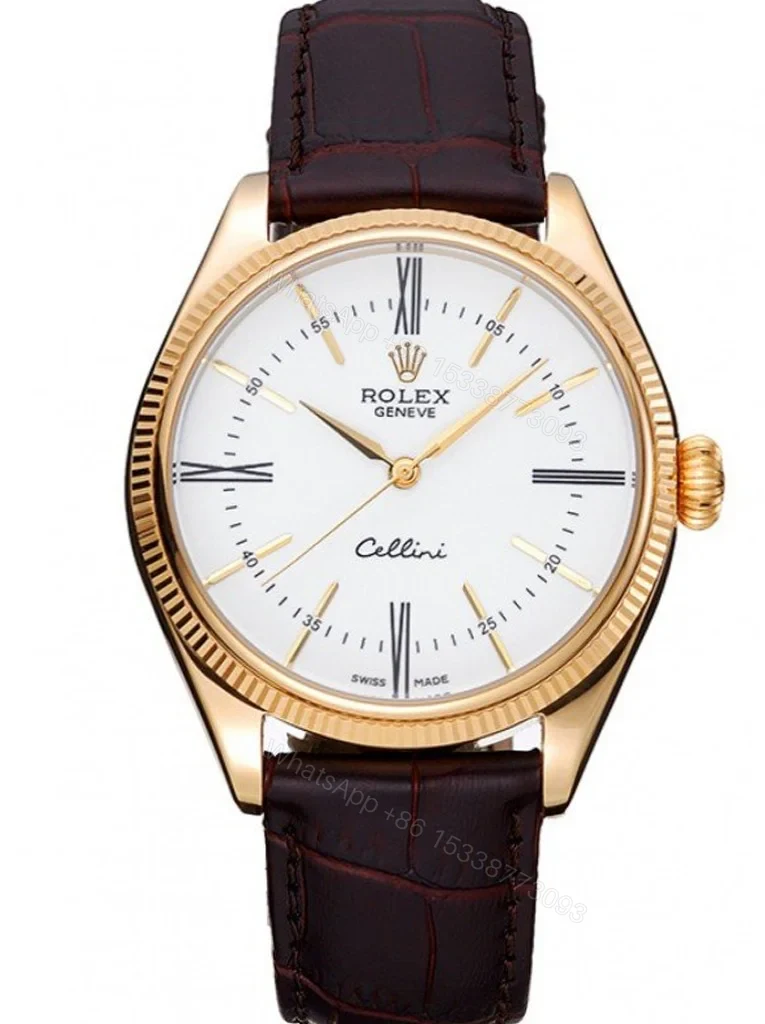 Replica Rolex Cellini White Dial 622833 — view 1