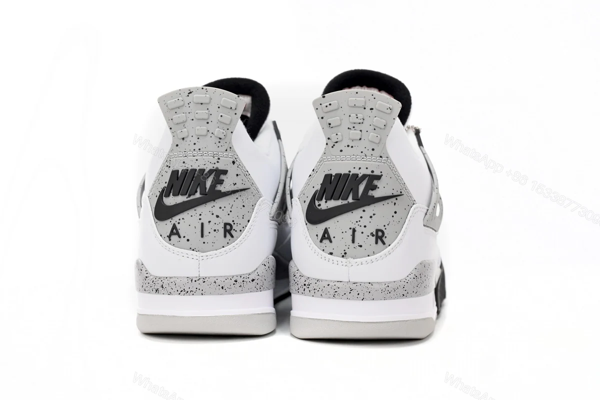 View 6 of Air Jordan 4 Retro White Cement 840606-192(Best Quality)