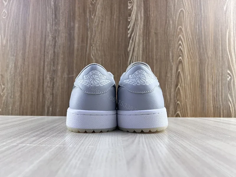 View 2 of Minimalist Nike-Inspired Leather High-Tops: All-Day Comfort