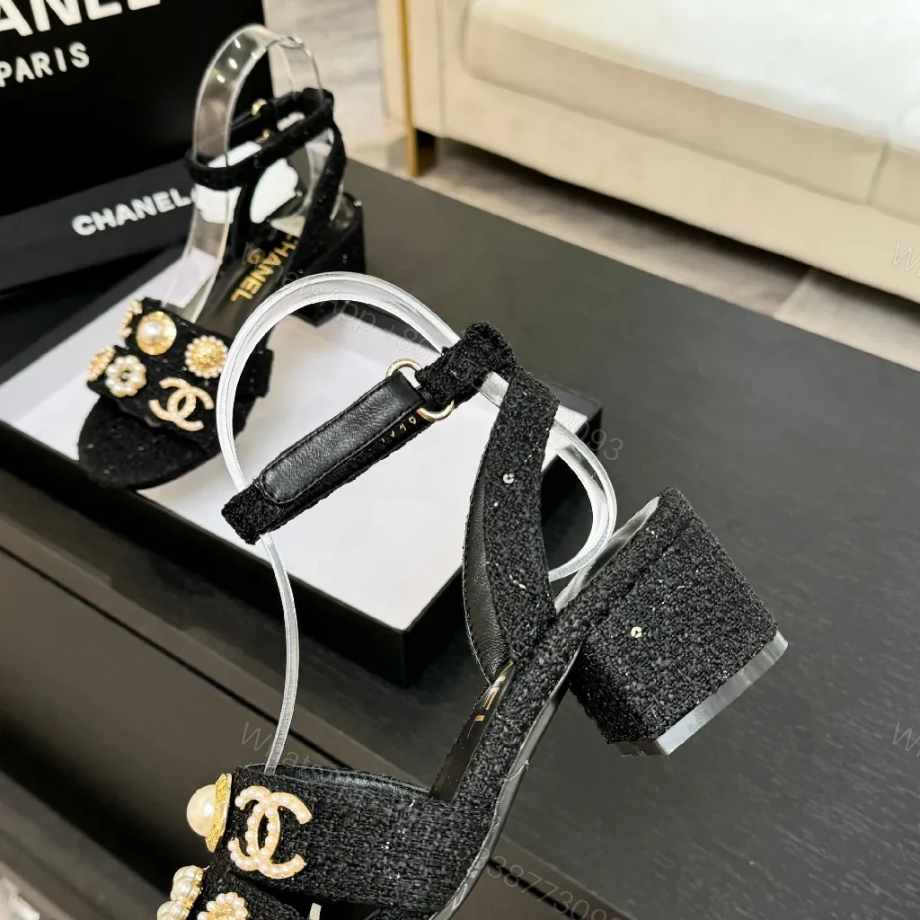 View 2 of Elegant Embellished Sandals - Luxe Glam, All-Day Comfort
