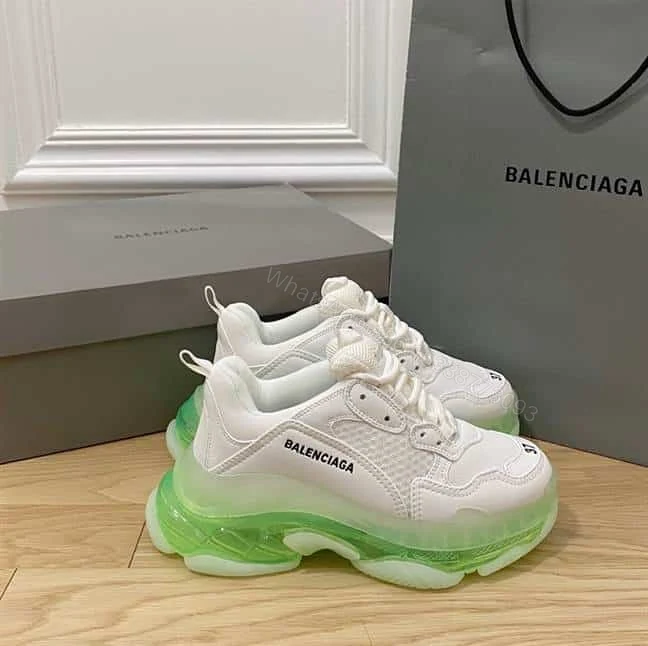 View 2 of BALENCIAGA MEN’S TRIPLE S SNEAKER CLEAR SOLE – BB190