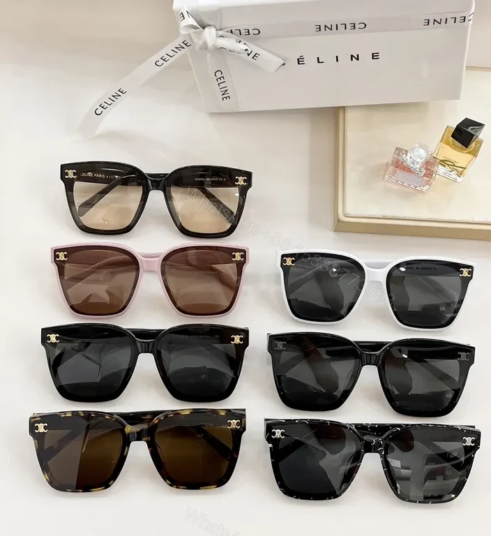 View 5 of Bold Square Black Acetate Sunglasses â€” Designer-Inspired Luxury