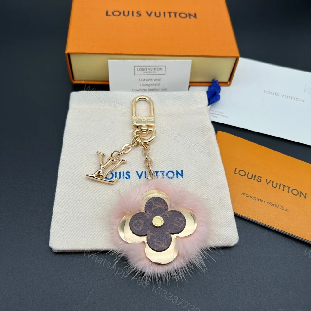 View 9 of Louis Vuitton Cerise And Blooming Flowers Bag Charms