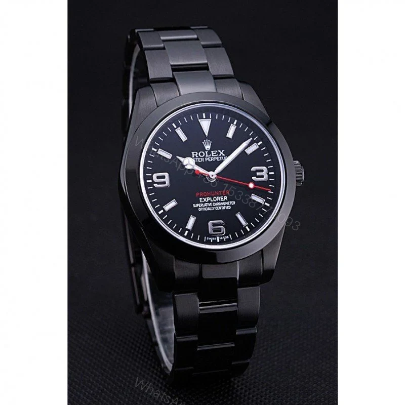 View 3 of Replica Rolex Explorer Black Dial 622549