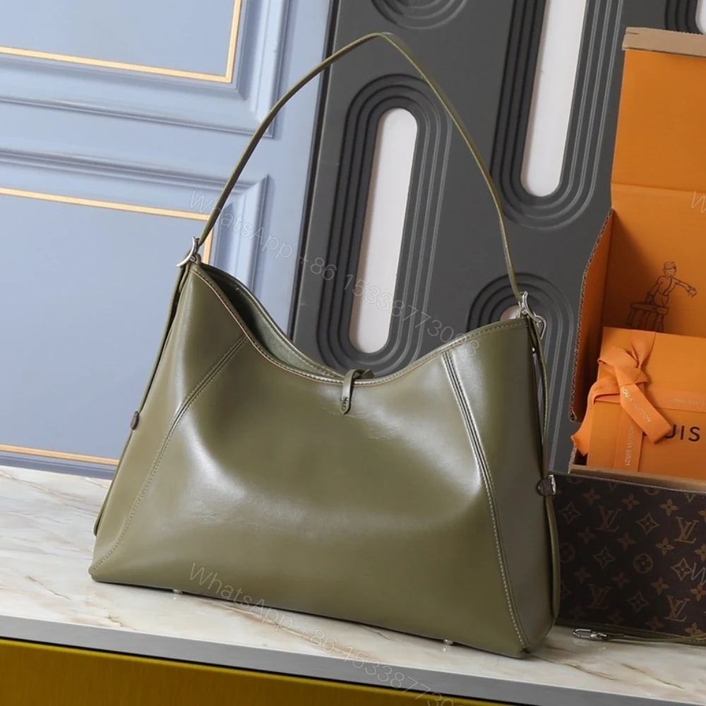 View 4 of Louis Vuitton Carryall Vibe MM Dark Kaki 39Cm M14268