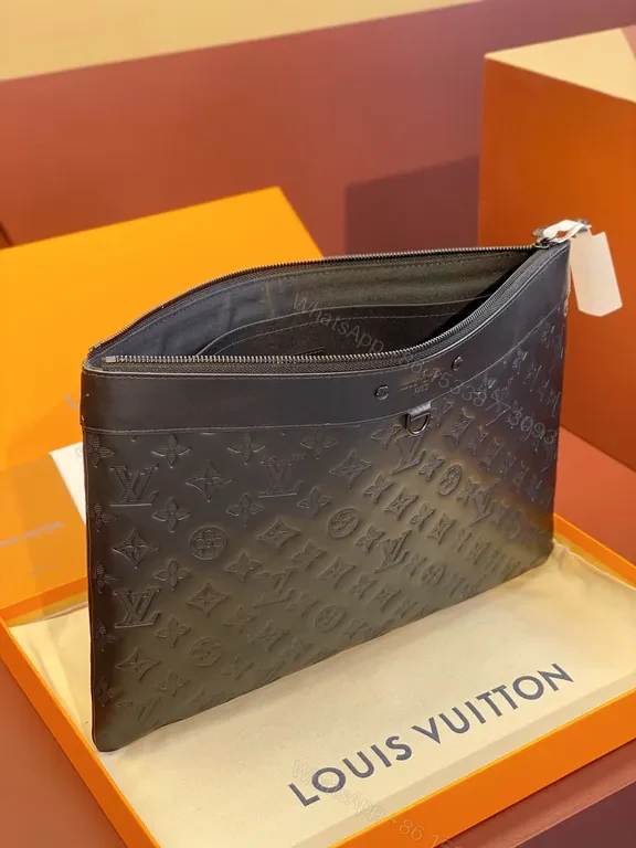 View 6 of Louis Vuitton Monogram Compact Clutch: Everyday Luxury Bag