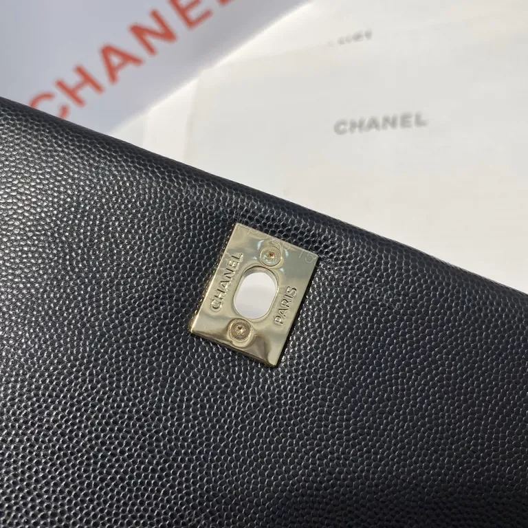 View 2 of Chanel-Inspired Quilted Carre Bag: Luxe Everyday Carry